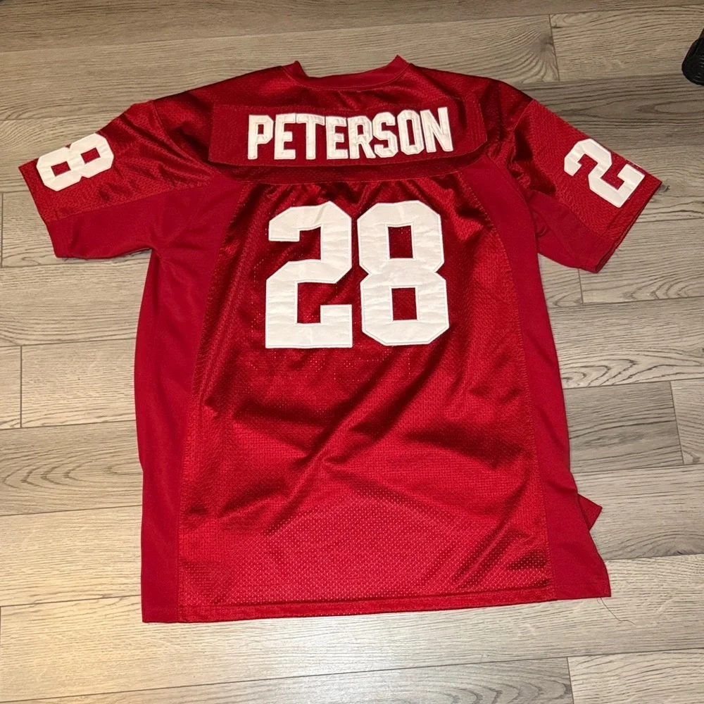 Nike Authentic Adrian Peterson Oklahoma Sooners Jersey Stitched XXL (54)
